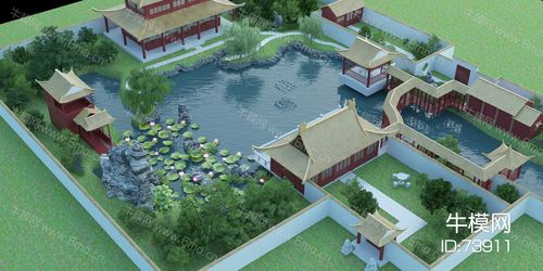 御匠天工 中式皇家古建筑3D模型与软件制作探微