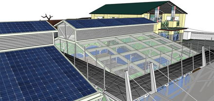 观光工厂建筑景观改建 附模型 sketchup作品 sketchup吧 sketchup中国门户网站